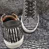 BLACK MARINIERE LACES