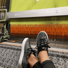 BLACK MARINIERE LACES
