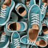 CANDY BLUE TOILE DE JOUY LACES