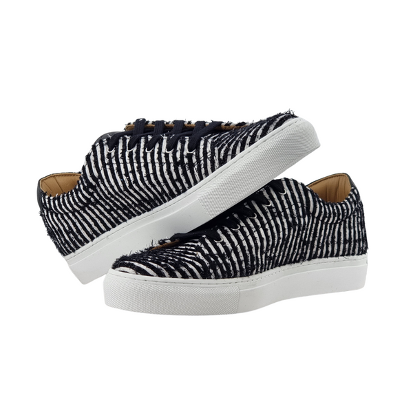 BLACK MARINIERE LACES