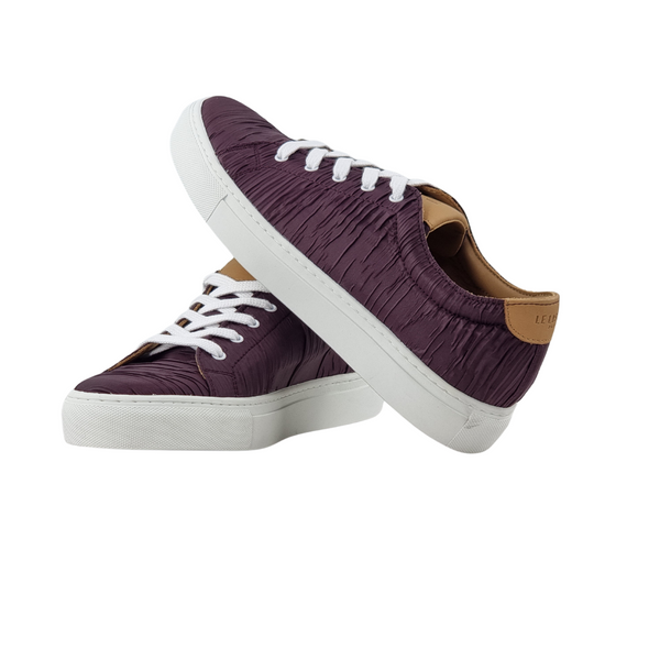 GARNET PLEATED LACES