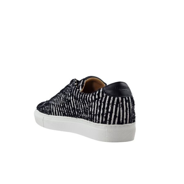 BLACK MARINIERE LACES