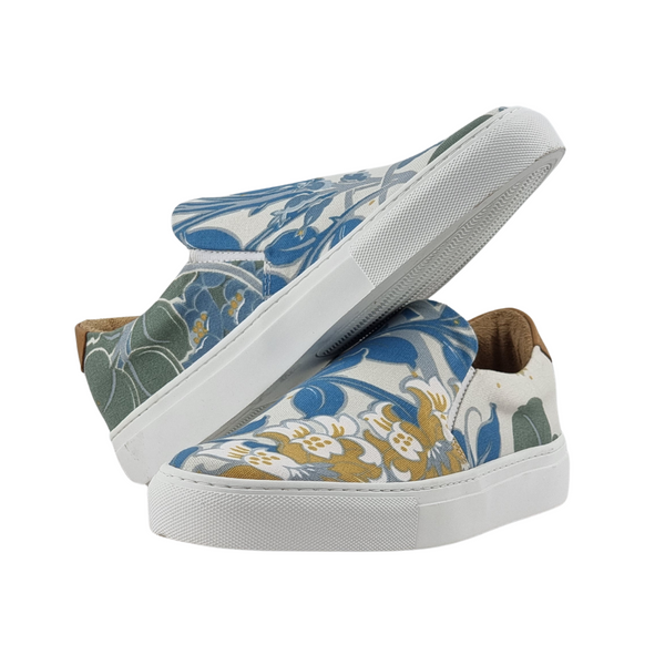 BRETON BOUQUET SLIP-ON