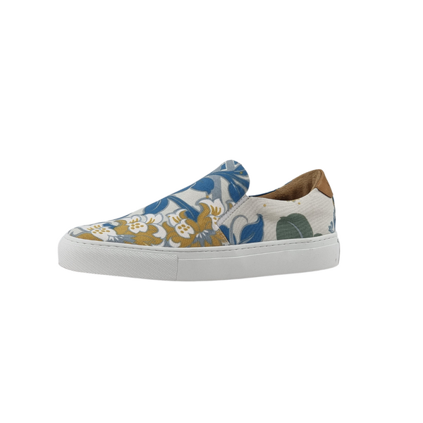 BRETON BOUQUET SLIP-ON