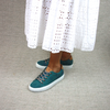 CANDY BLUE TOILE DE JOUY LACES