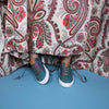 CANDY BLUE TOILE DE JOUY LACES