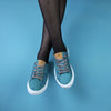 CANDY BLUE TOILE DE JOUY LACES