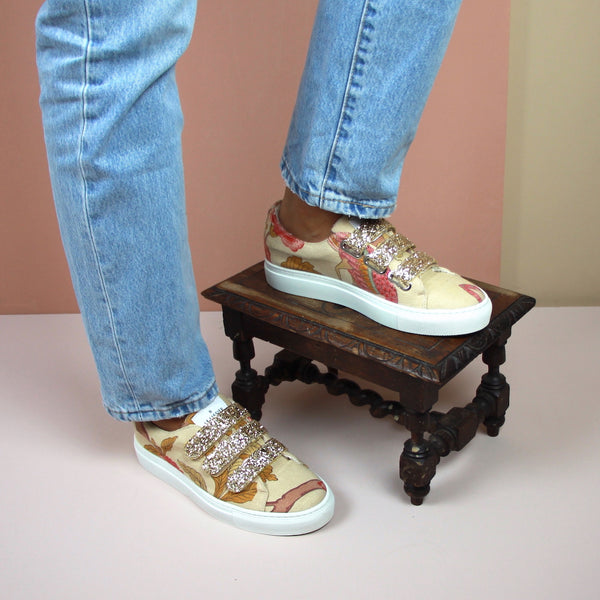 BEIGE WILDLIFE SCRATCH 🌱 VEGAN