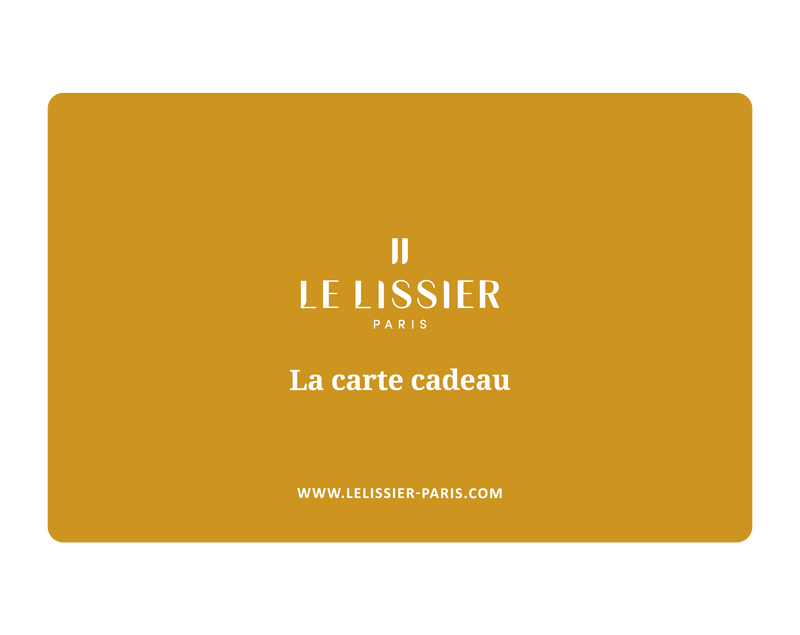 Carte-cadeau Le Lissier