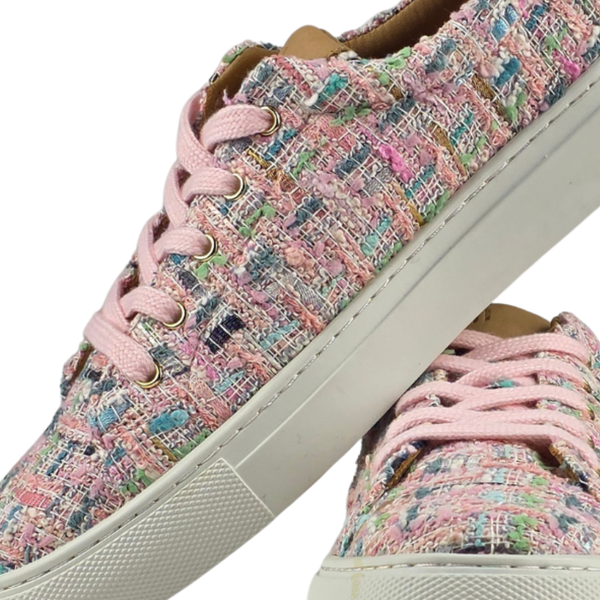 Pointillée Bleu et Vert