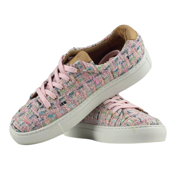 Pointillée Bleu et Vert