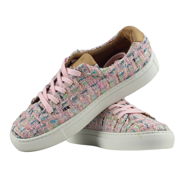 Pointillée Bleu et Vert