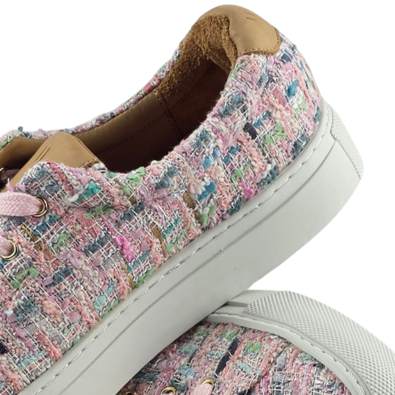 Pointillée Bleu et Vert