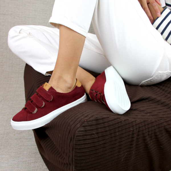 Basket store femme scratch